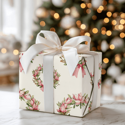 Magnolia Pretty - Wrapping Paper - Aspen & Arlo