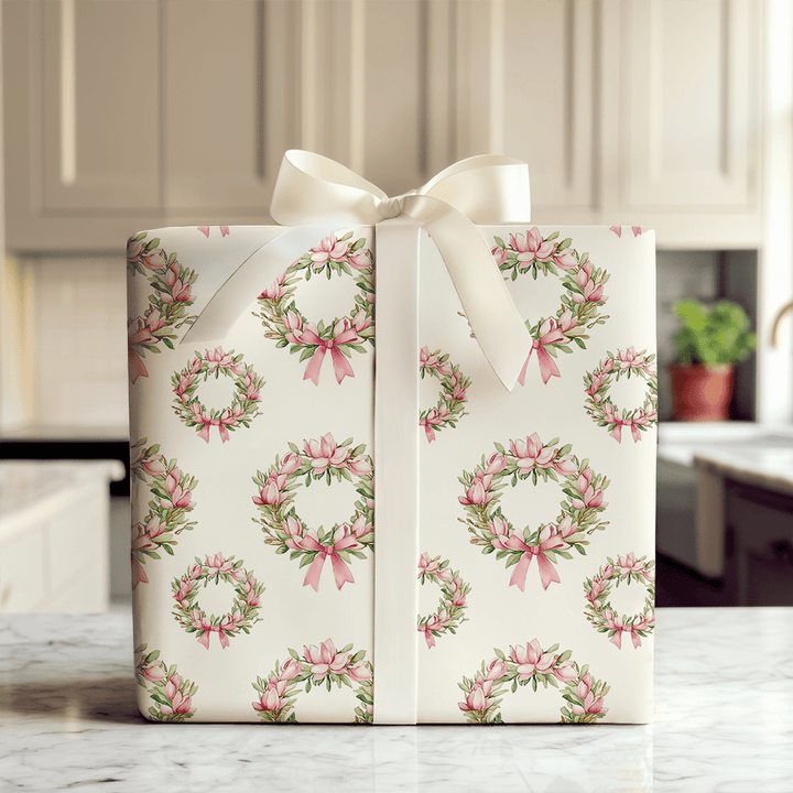 Magnolia Pretty - Wrapping Paper - Aspen & Arlo