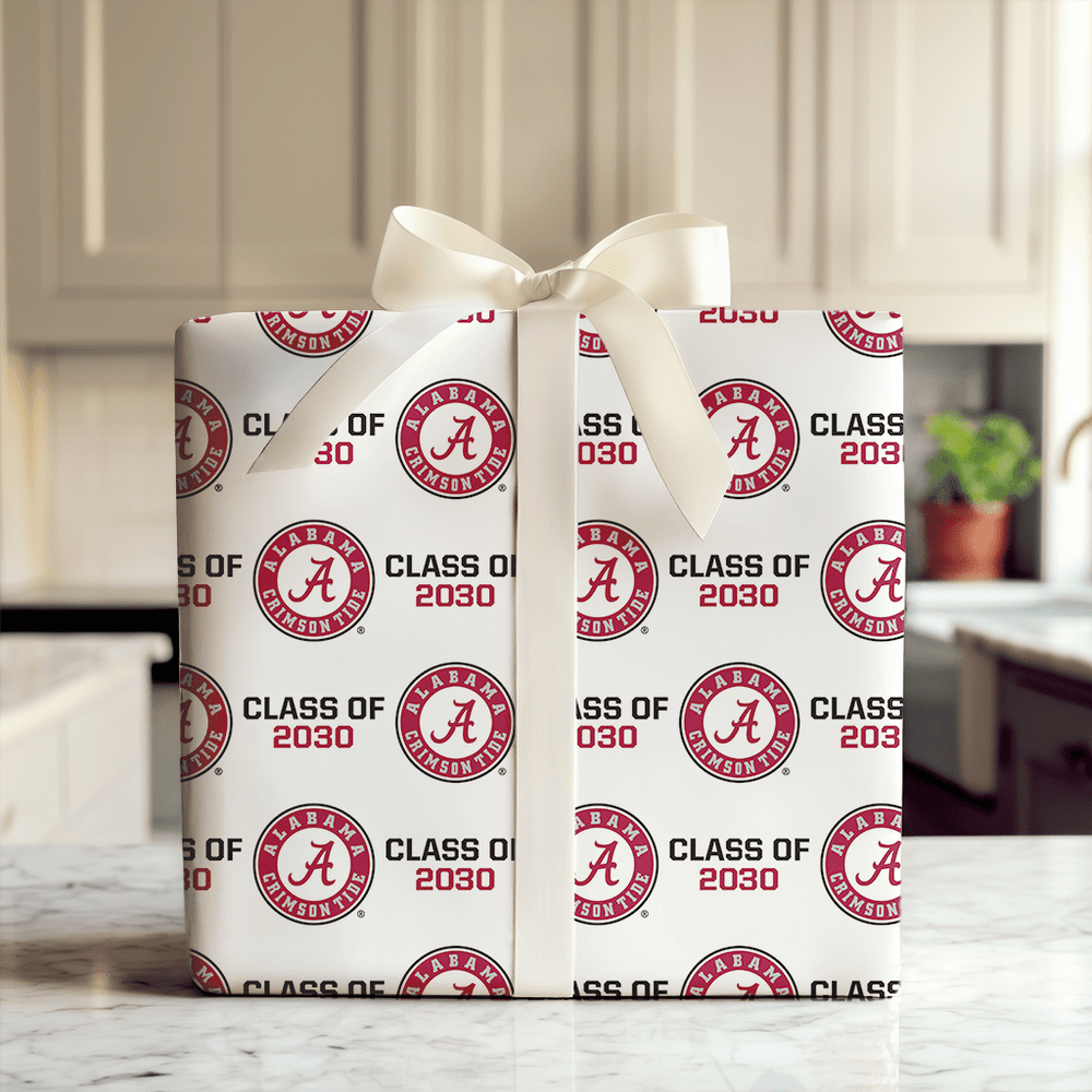 Alabama Circle Class of 2030 - Wrapping Paper - Aspen & Arlo