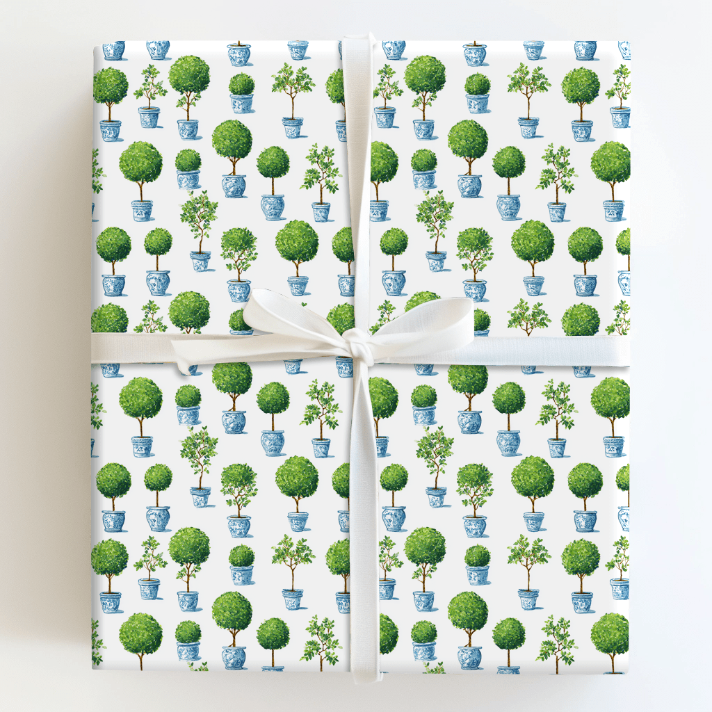 The Pot Thickens - Wrapping Paper - Aspen & Arlo