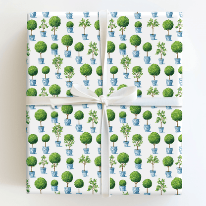 The Pot Thickens - Wrapping Paper - Aspen & Arlo