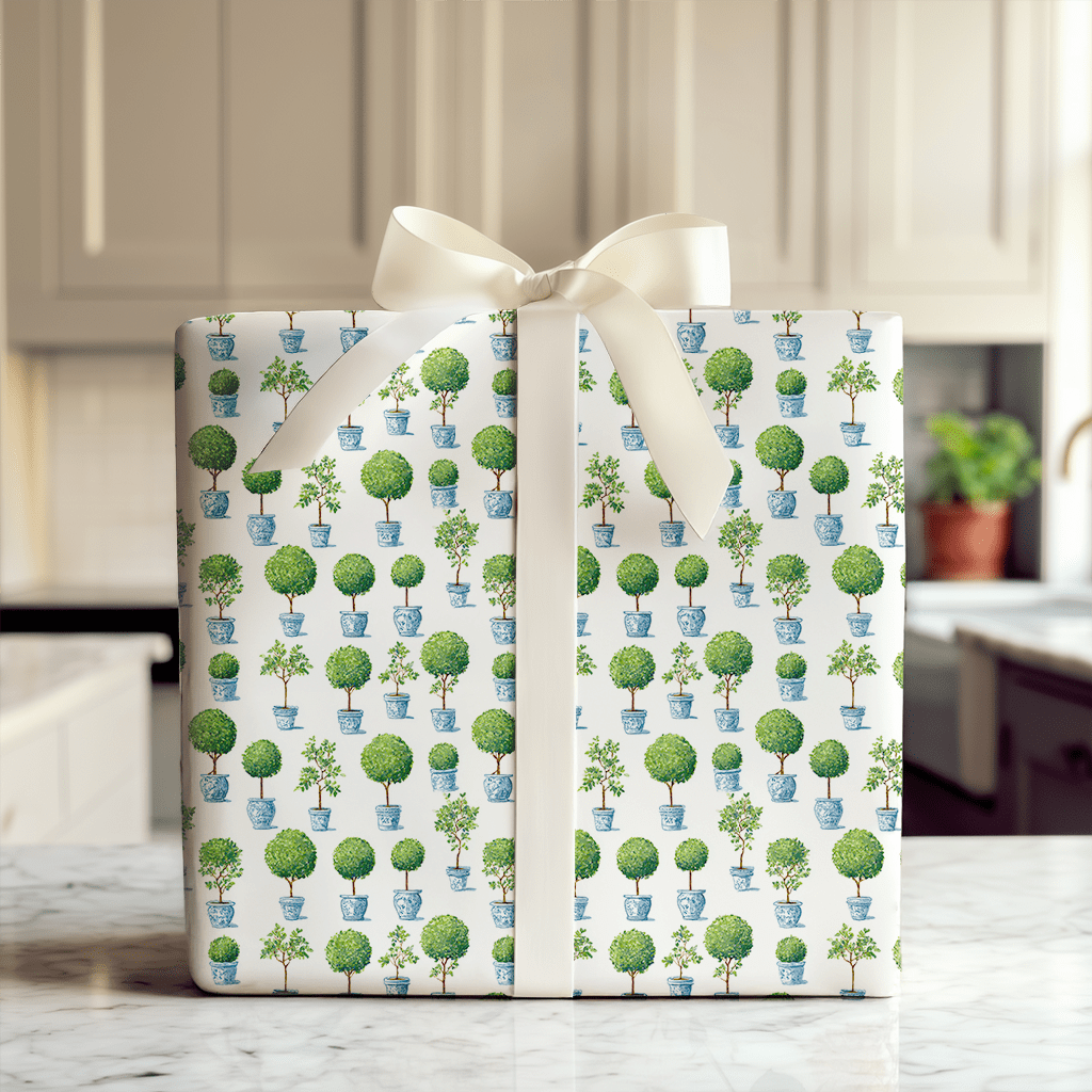 The Pot Thickens - Wrapping Paper - Aspen & Arlo