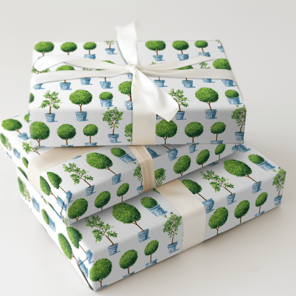 The Pot Thickens - Wrapping Paper - Aspen & Arlo