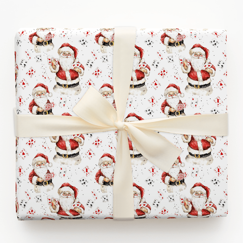 Jingle Jackpot - Wrapping Paper - Aspen & Arlo
