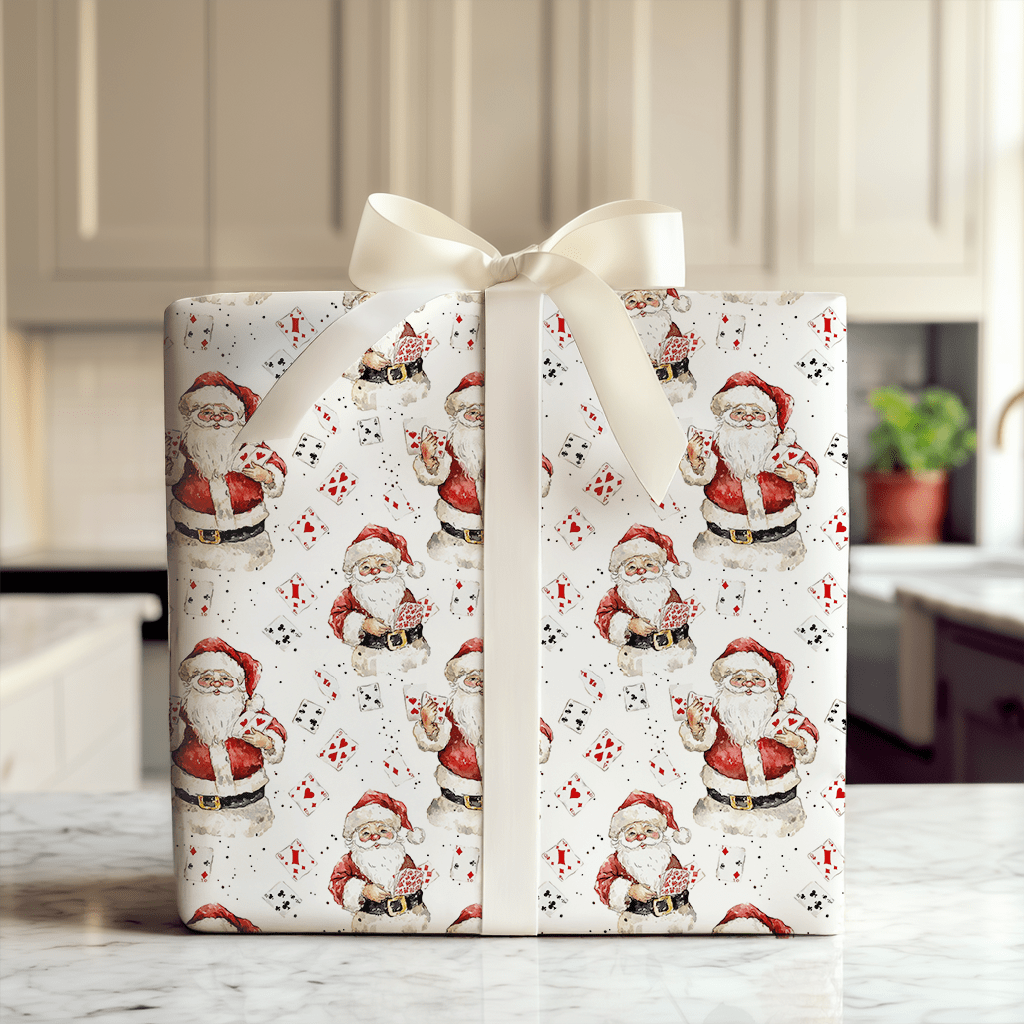 Jingle Jackpot - Wrapping Paper - Aspen & Arlo