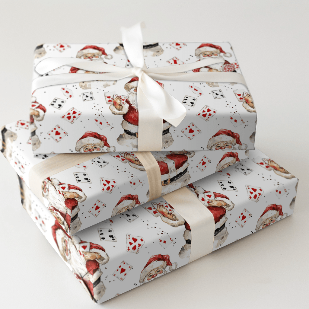Jingle Jackpot - Wrapping Paper - Aspen & Arlo