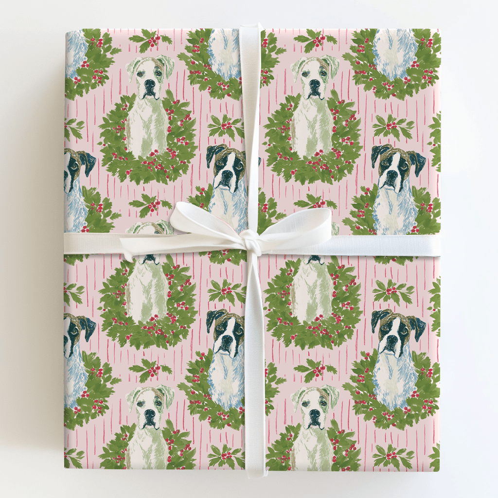 Boxers & Berries - Wrapping Paper - Aspen & Arlo