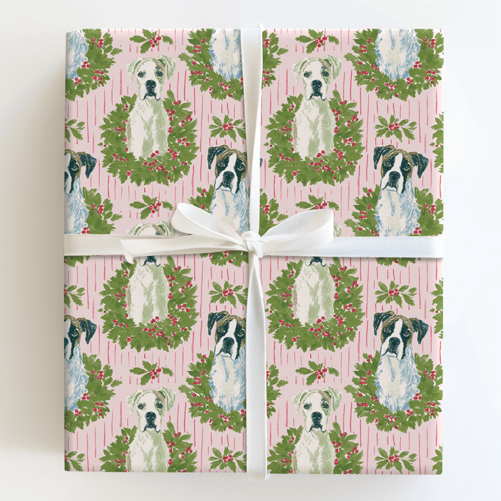 Boxers & Berries - Wrapping Paper - Aspen & Arlo