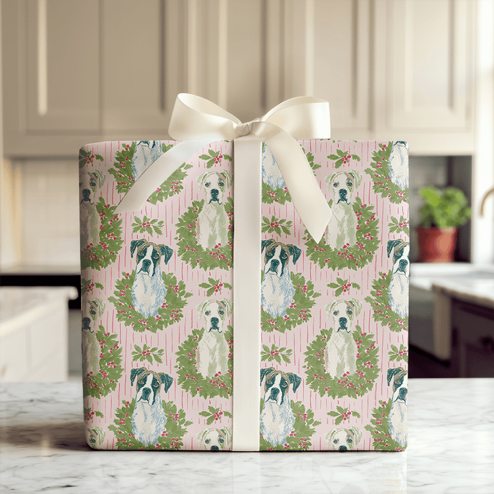 Boxers & Berries - Wrapping Paper - Aspen & Arlo