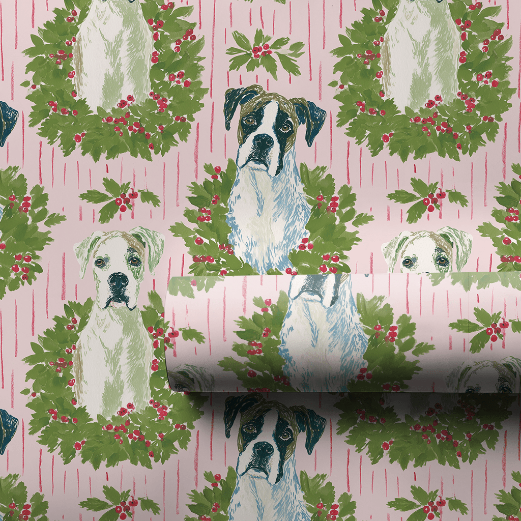 Boxers & Berries - Wrapping Paper - Aspen & Arlo