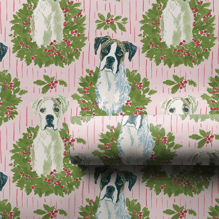 Boxers & Berries - Wrapping Paper - Aspen & Arlo