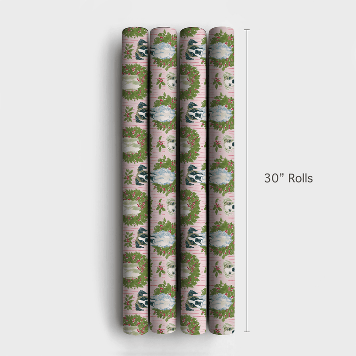 Boxers & Berries - Wrapping Paper - Aspen & Arlo