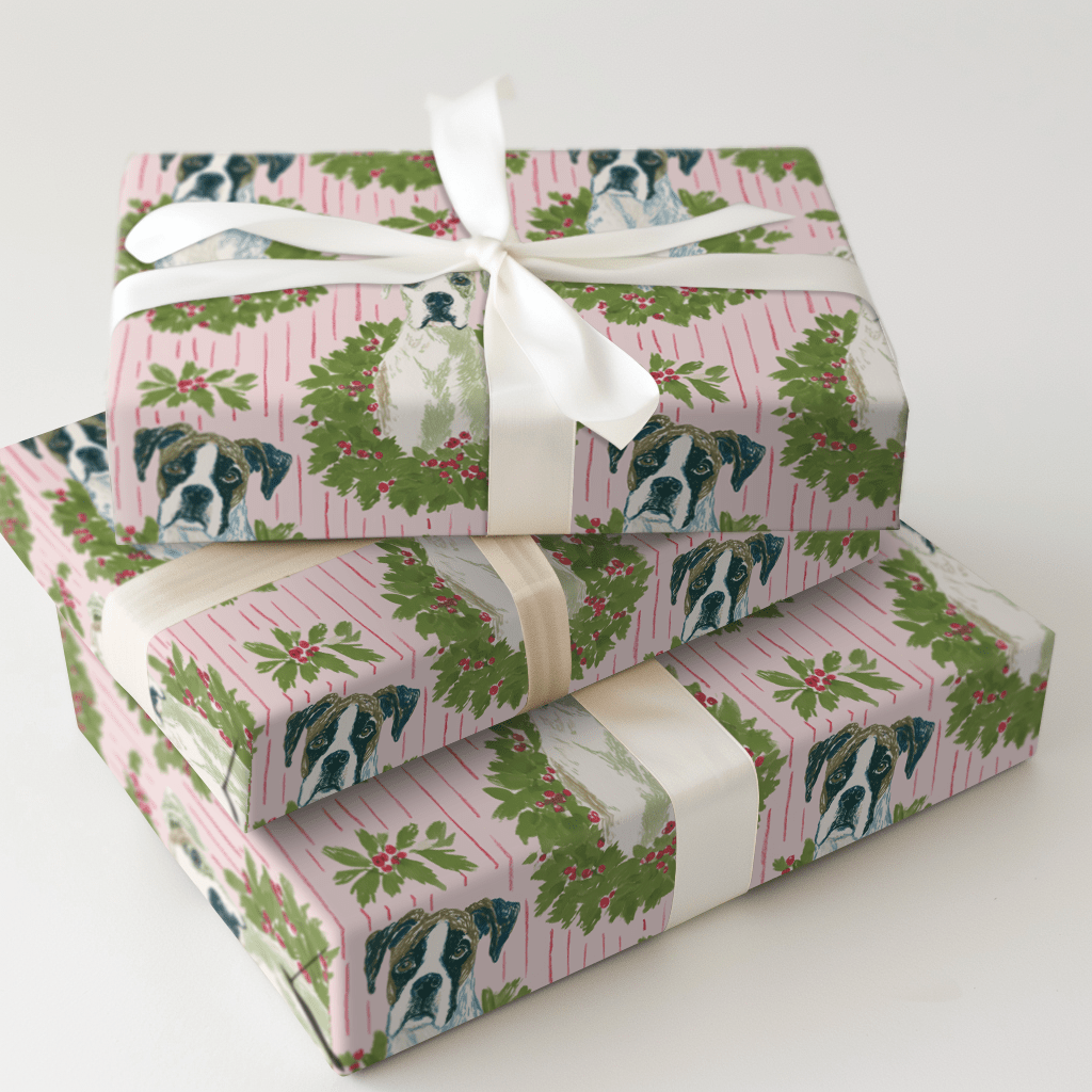 Boxers & Berries - Wrapping Paper - Aspen & Arlo