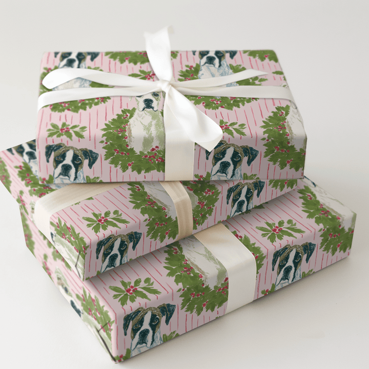 Boxers & Berries - Wrapping Paper - Aspen & Arlo