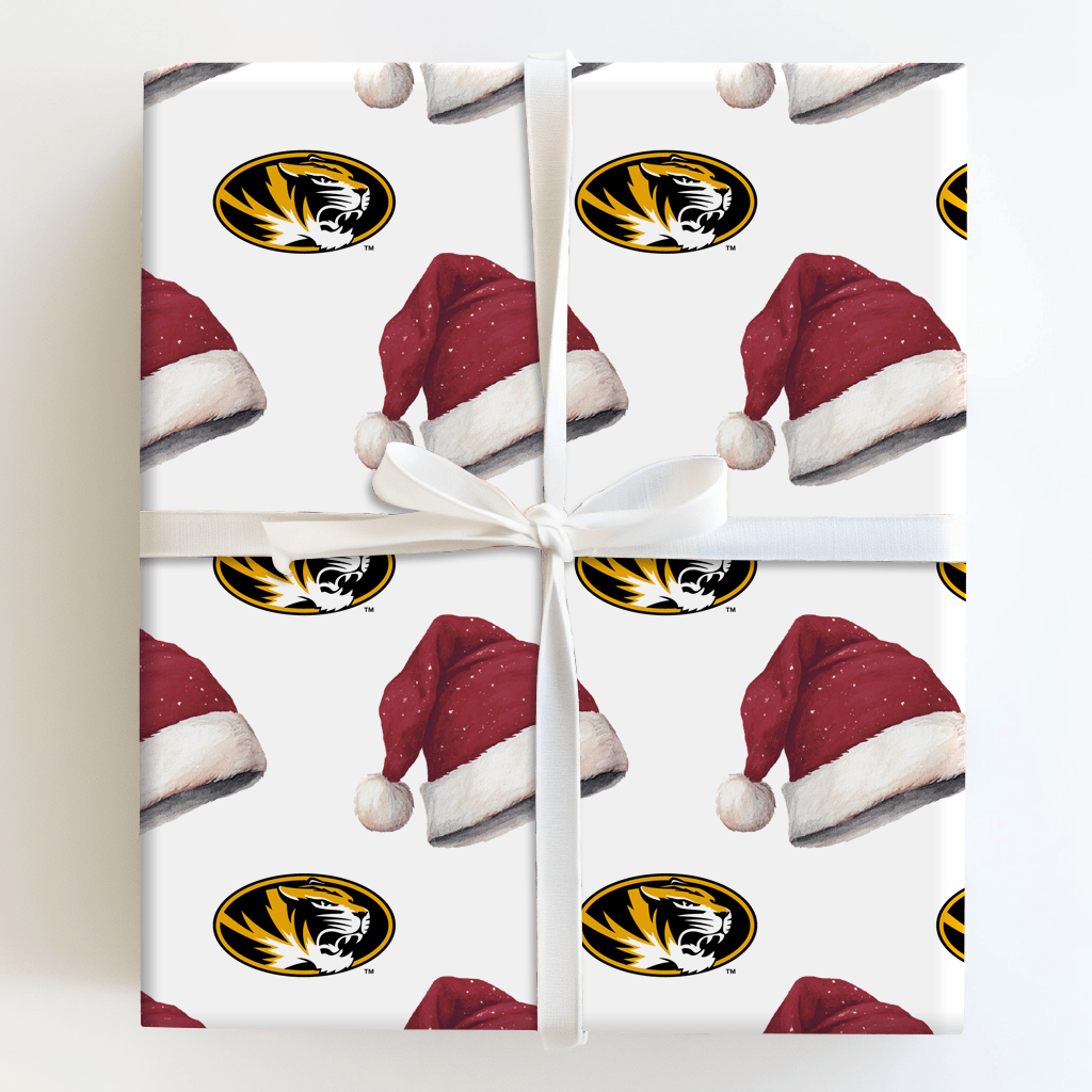 Jingle Mizzou - Wrapping Paper - Aspen & Arlo