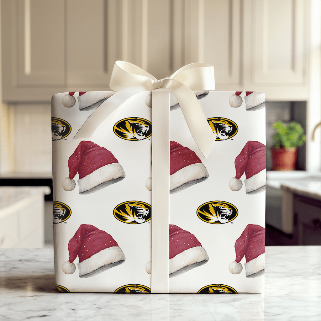 Jingle Mizzou - Wrapping Paper - Aspen & Arlo