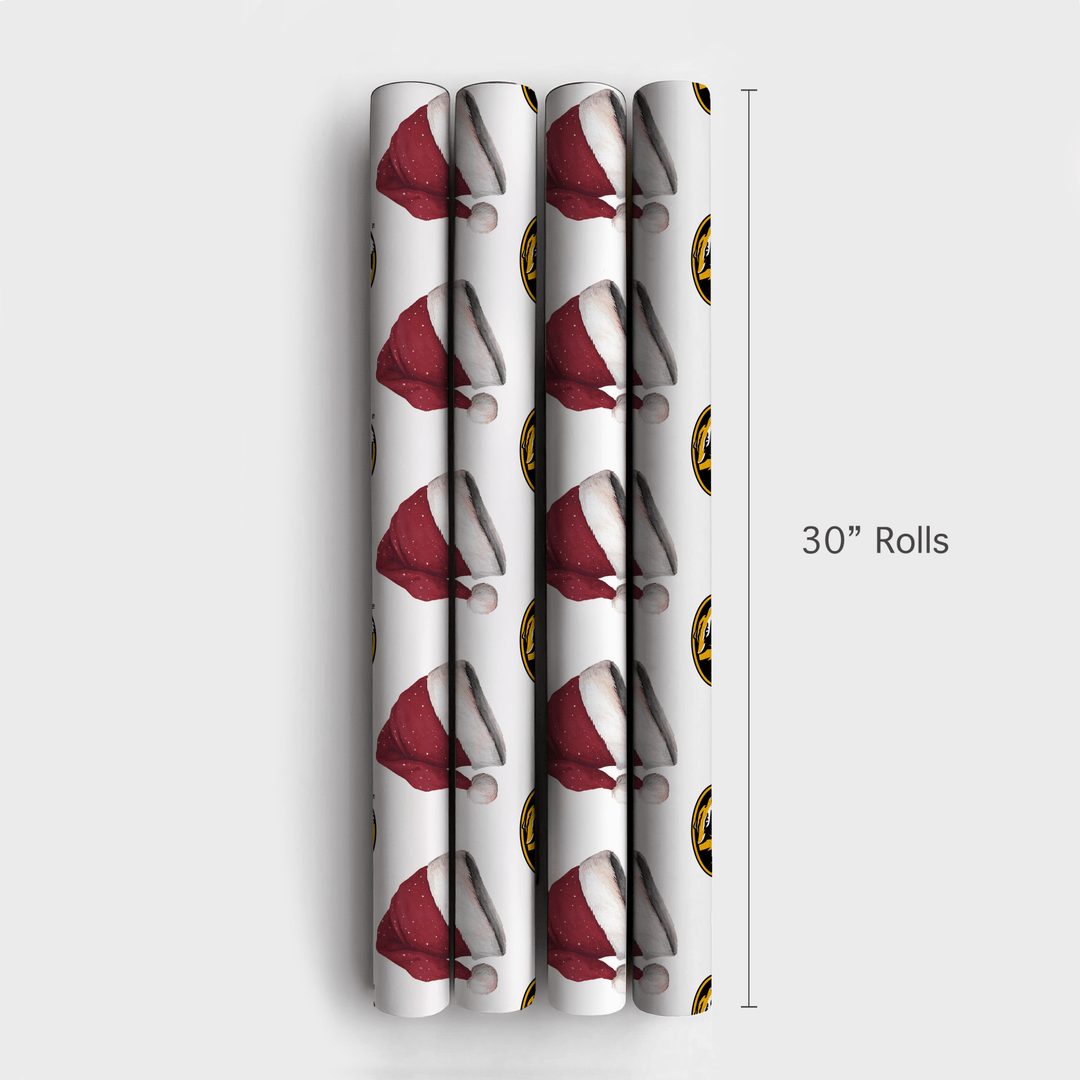 Jingle Mizzou - Wrapping Paper - Aspen & Arlo