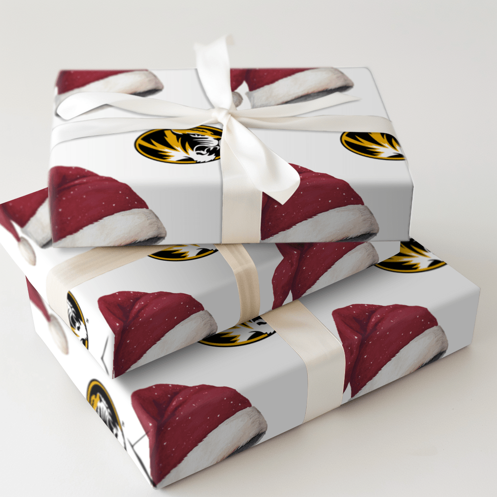 Jingle Mizzou - Wrapping Paper - Aspen & Arlo