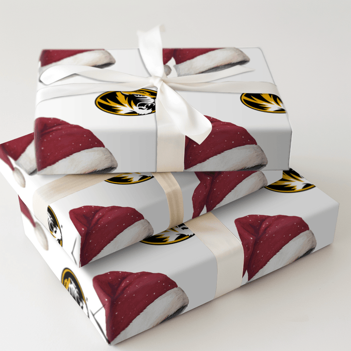 Jingle Mizzou - Wrapping Paper - Aspen & Arlo