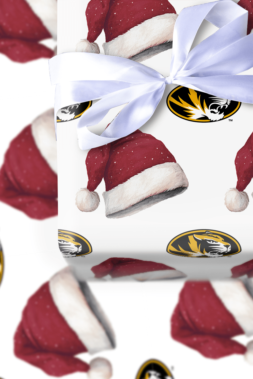 Jingle Mizzou - Wrapping Paper - Aspen & Arlo