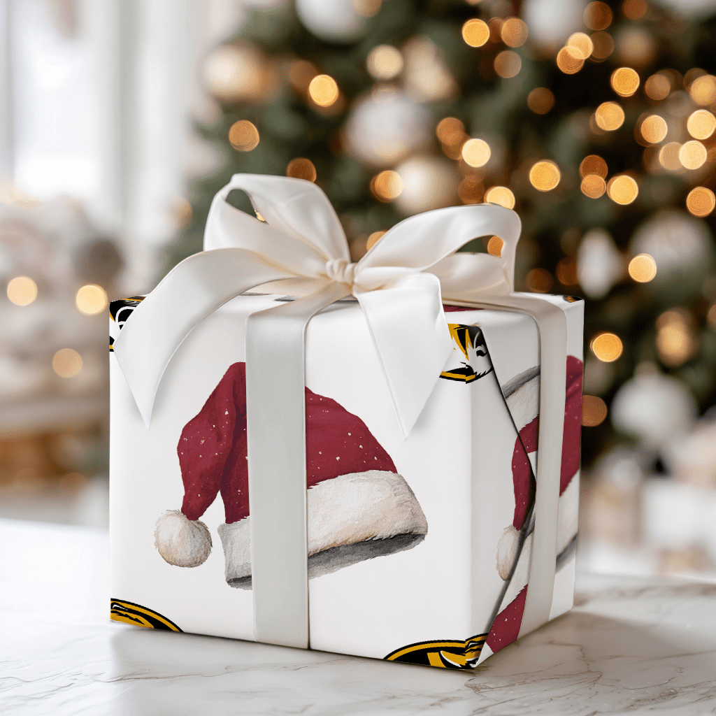 Jingle Mizzou - Wrapping Paper - Aspen & Arlo