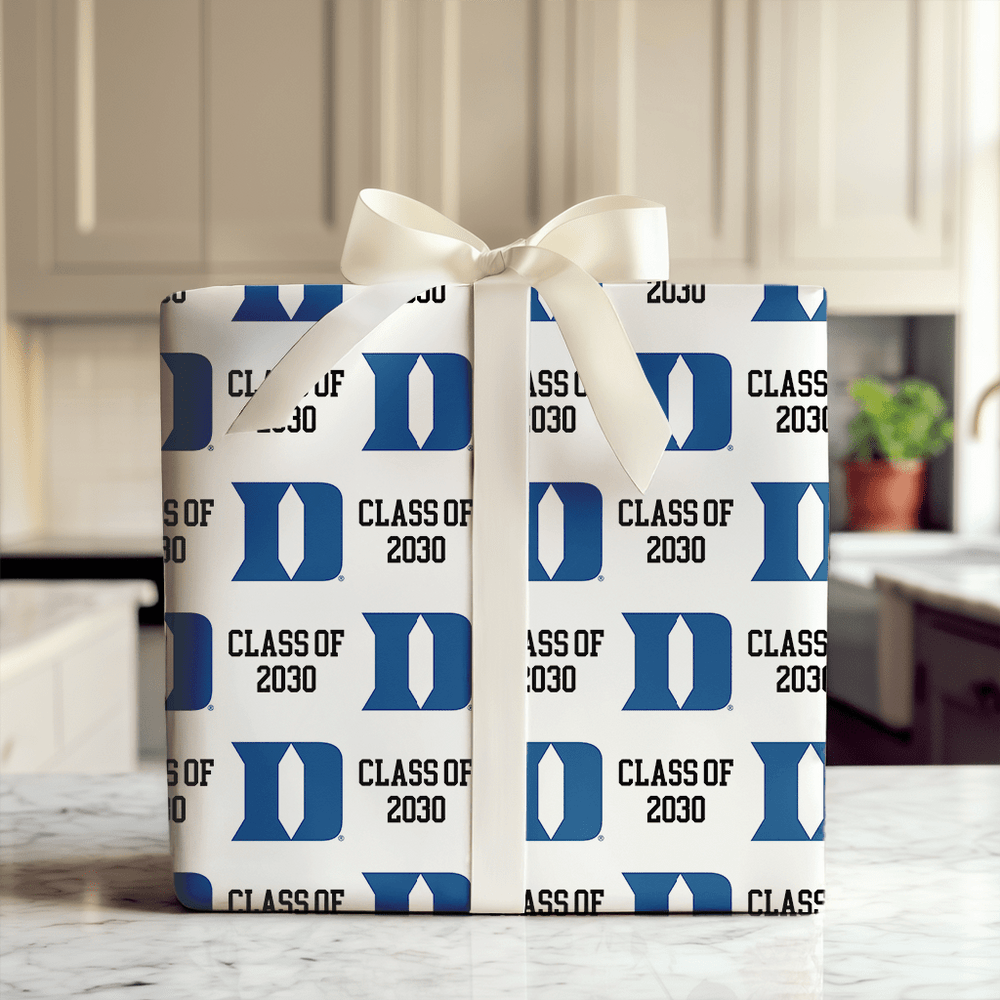 Duke Class of 2030 - Wrapping Paper - Aspen & Arlo