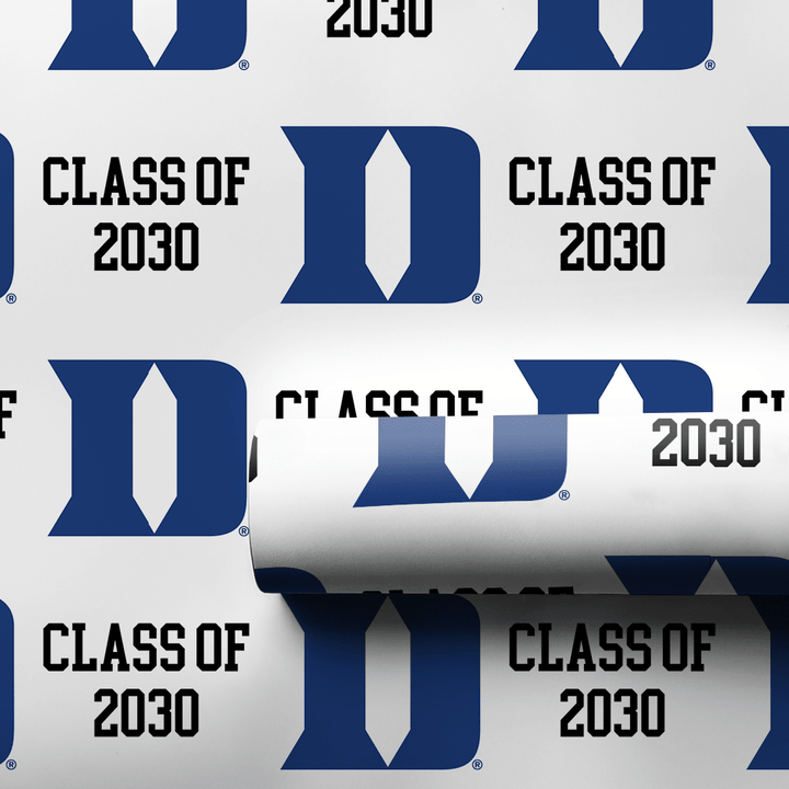 Duke Class of 2030 - Wrapping Paper - Aspen & Arlo