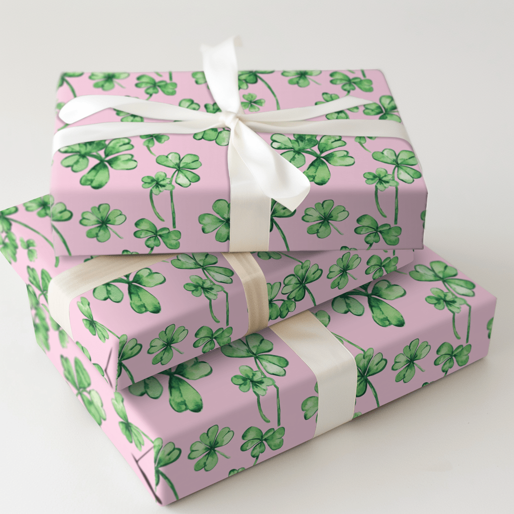 Lucky Find - Wrapping Paper - Aspen & Arlo