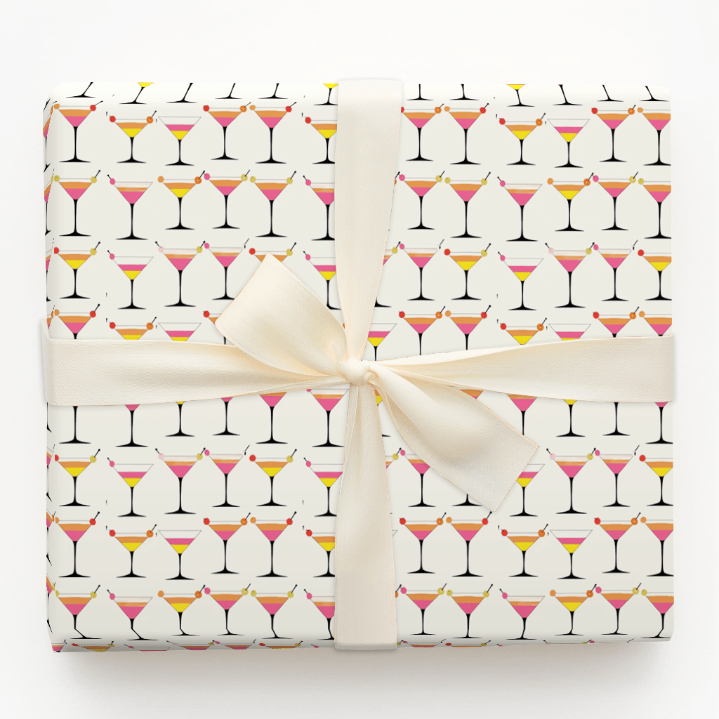 Olive You Lots - Wrapping Paper - Aspen & Arlo