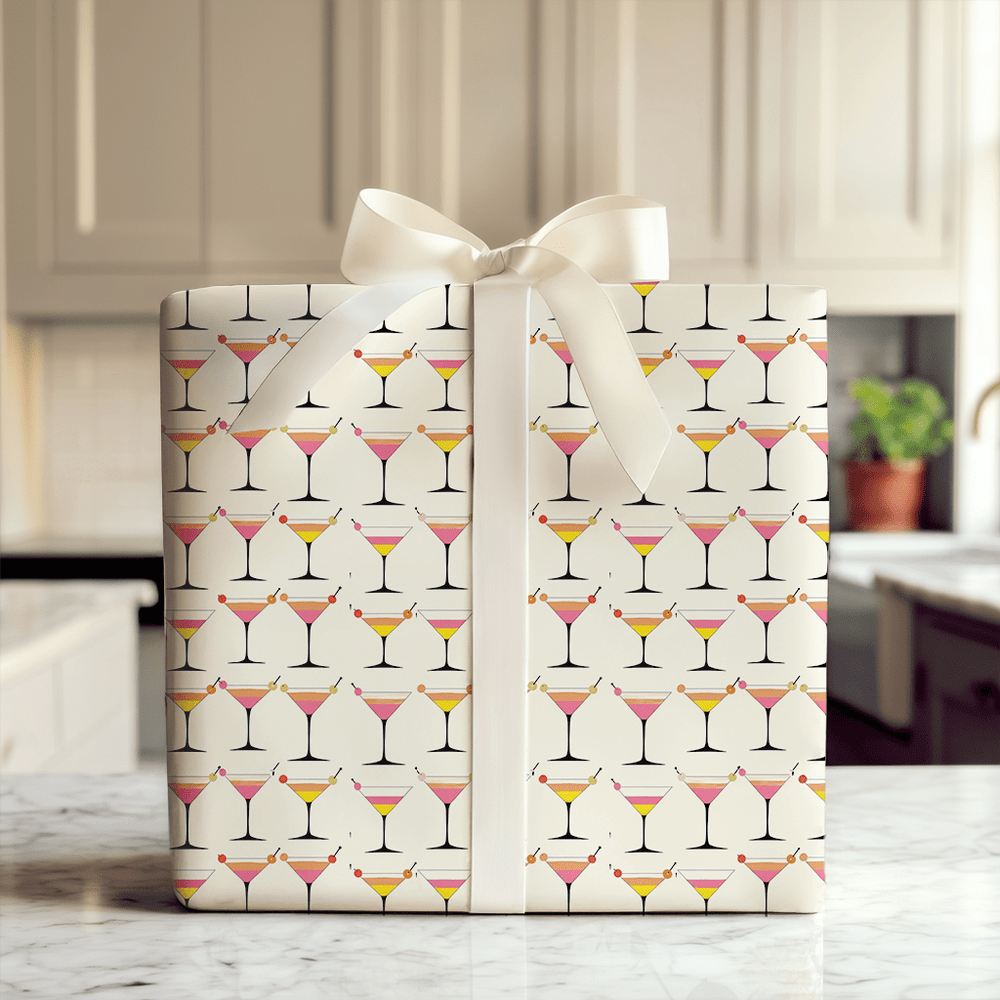 Olive You Lots - Wrapping Paper - Aspen & Arlo