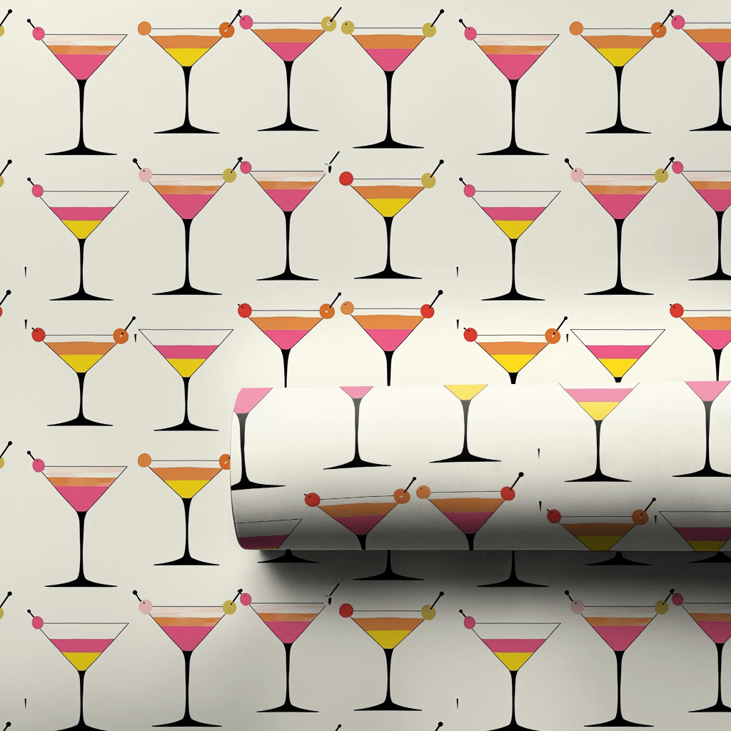 Olive You Lots - Wrapping Paper - Aspen & Arlo
