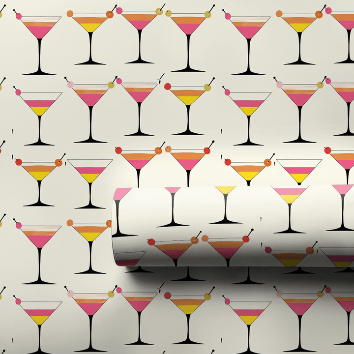 Olive You Lots - Wrapping Paper - Aspen & Arlo