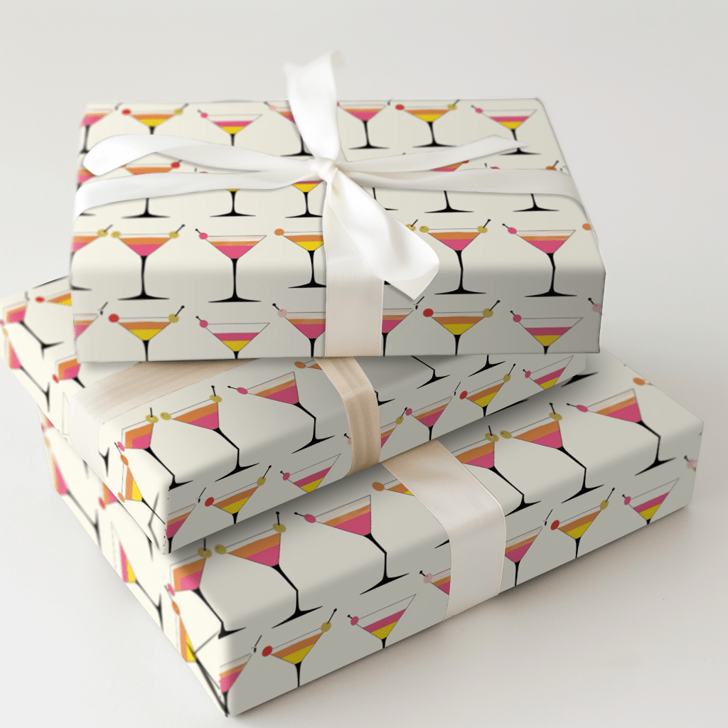 Olive You Lots - Wrapping Paper - Aspen & Arlo