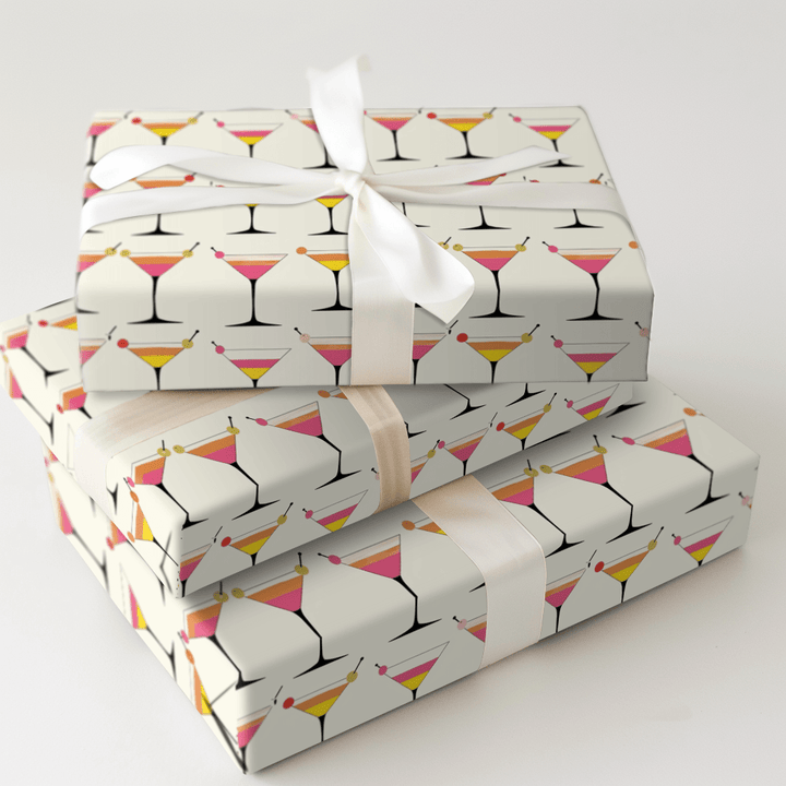 Olive You Lots - Wrapping Paper - Aspen & Arlo