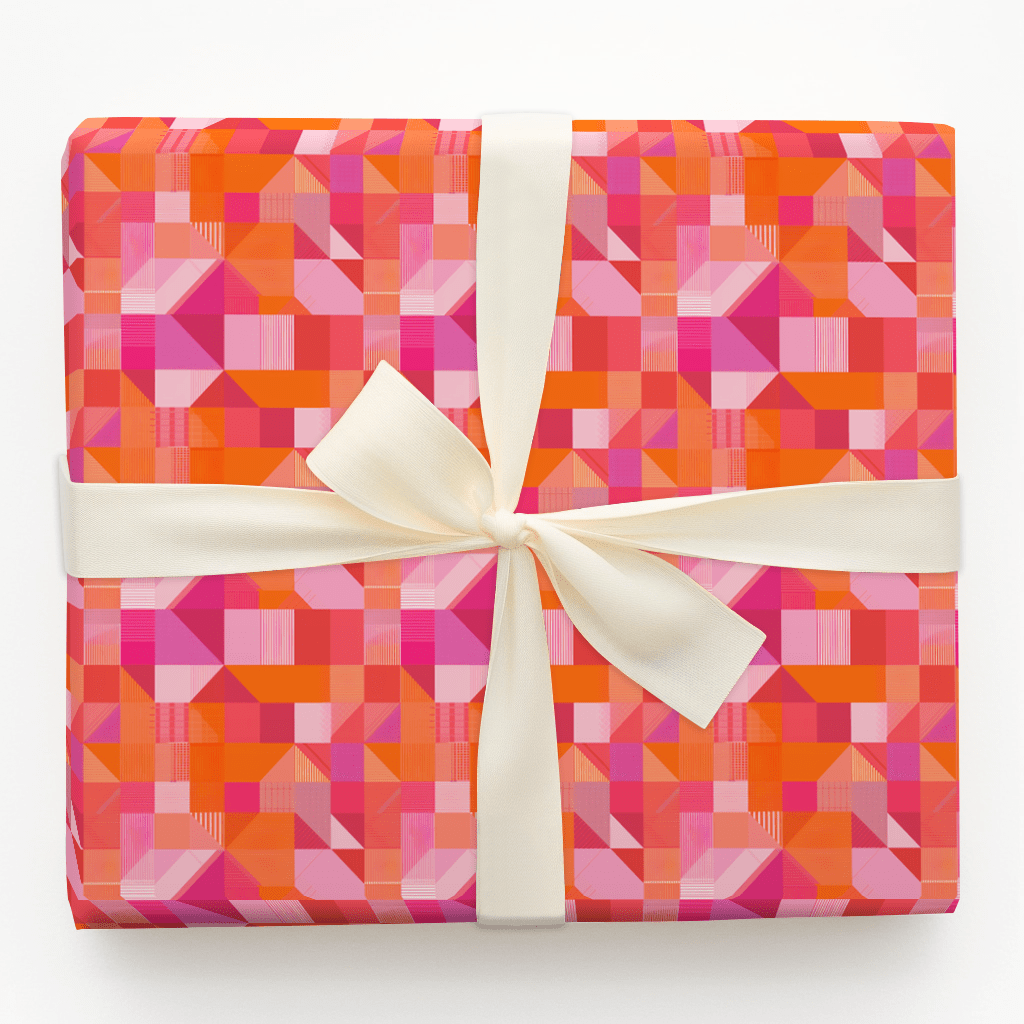 Pink Mango Tango - Wrapping Paper - Aspen & Arlo