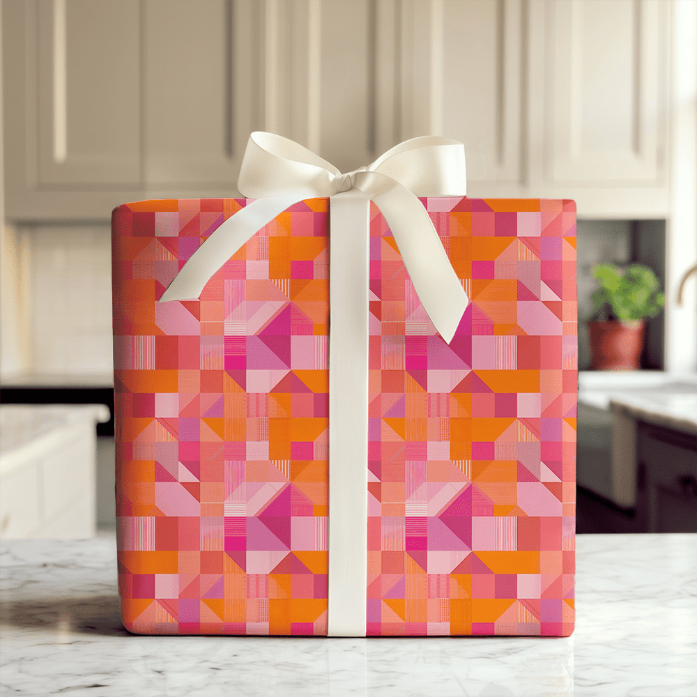 Pink Mango Tango - Wrapping Paper - Aspen & Arlo