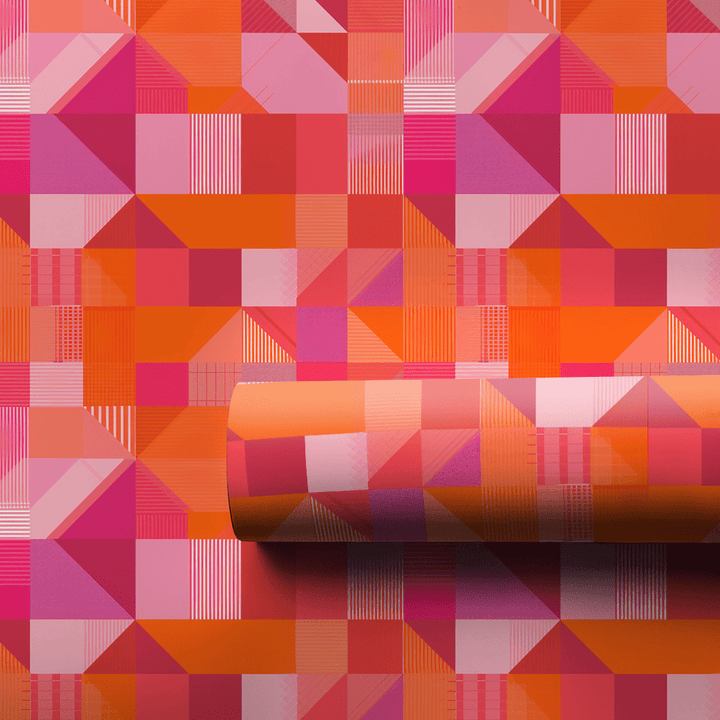 Pink Mango Tango - Wrapping Paper - Aspen & Arlo