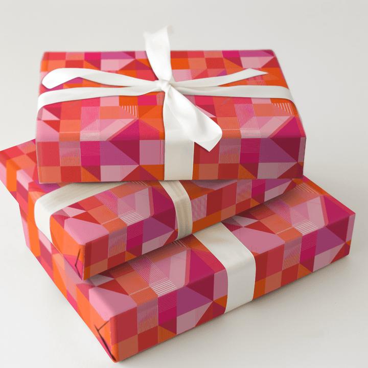 Pink Mango Tango - Wrapping Paper - Aspen & Arlo