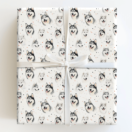 Snowy Surprise Party - Wrapping Paper - Aspen & Arlo