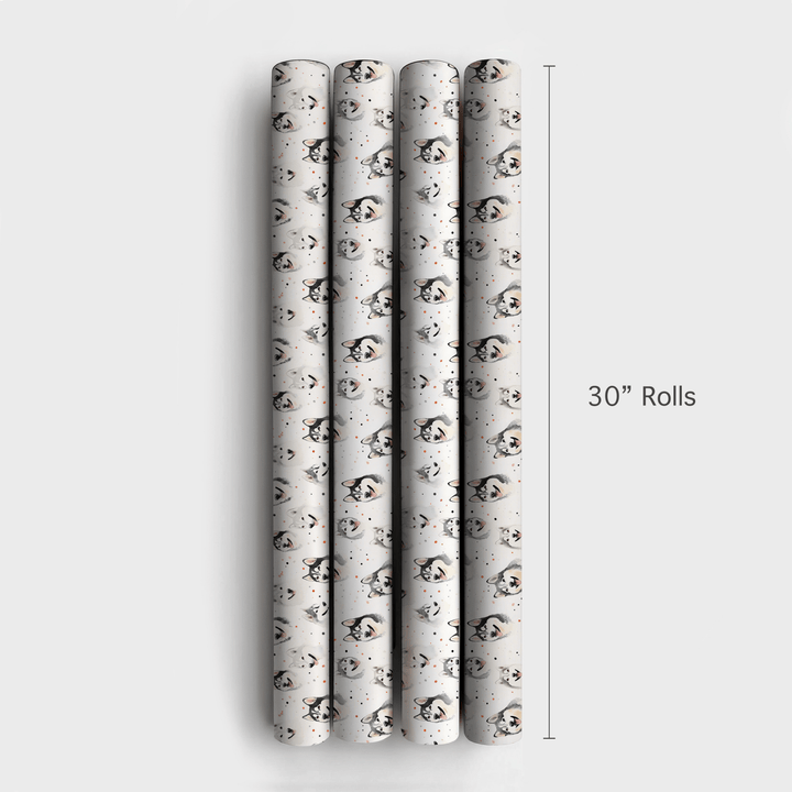 Snowy Surprise Party - Wrapping Paper - Aspen & Arlo