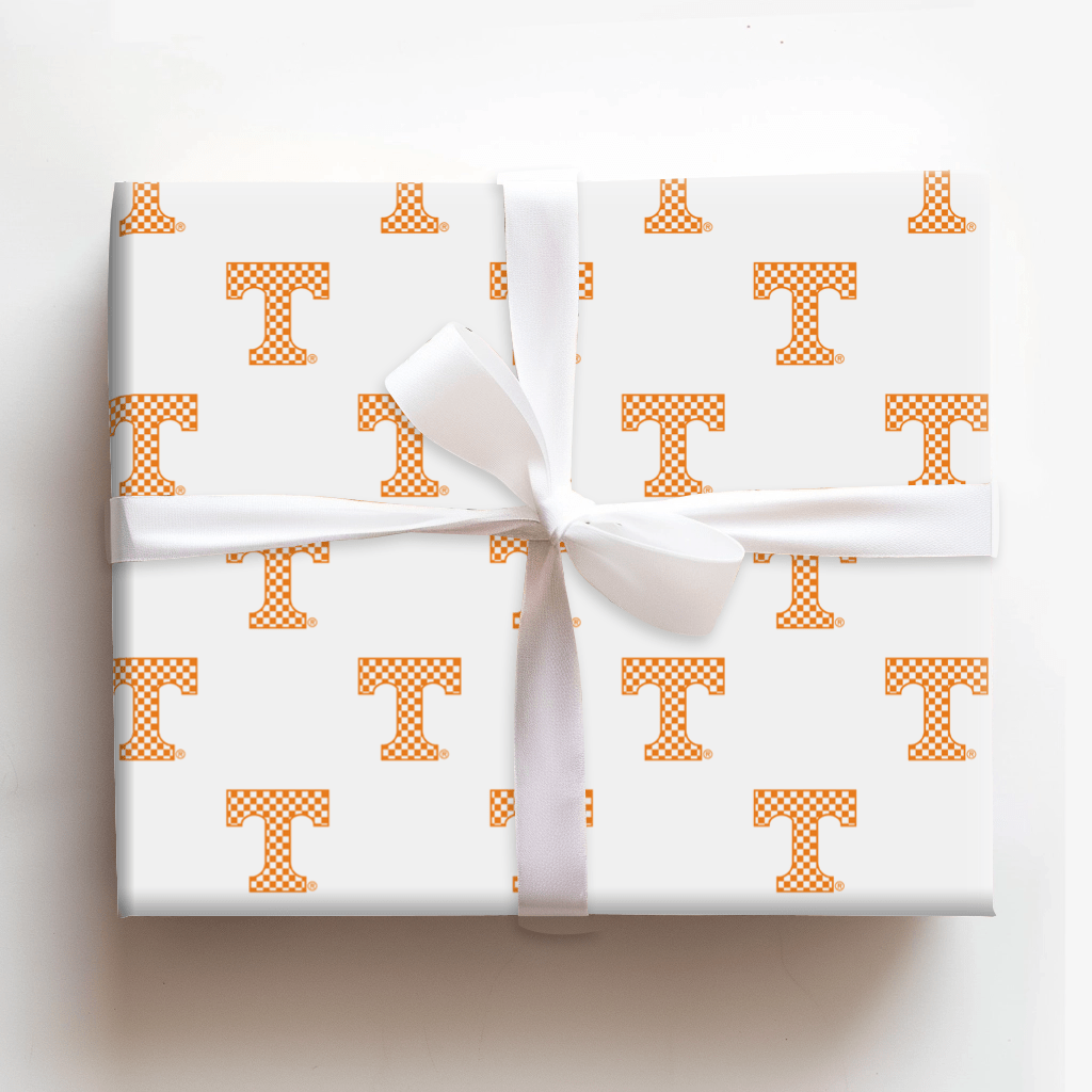 Checkered T - Wrapping Paper - Aspen & Arlo