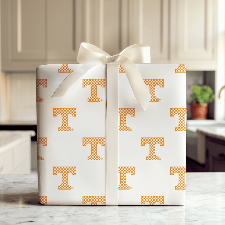 Checkered T - Wrapping Paper - Aspen & Arlo