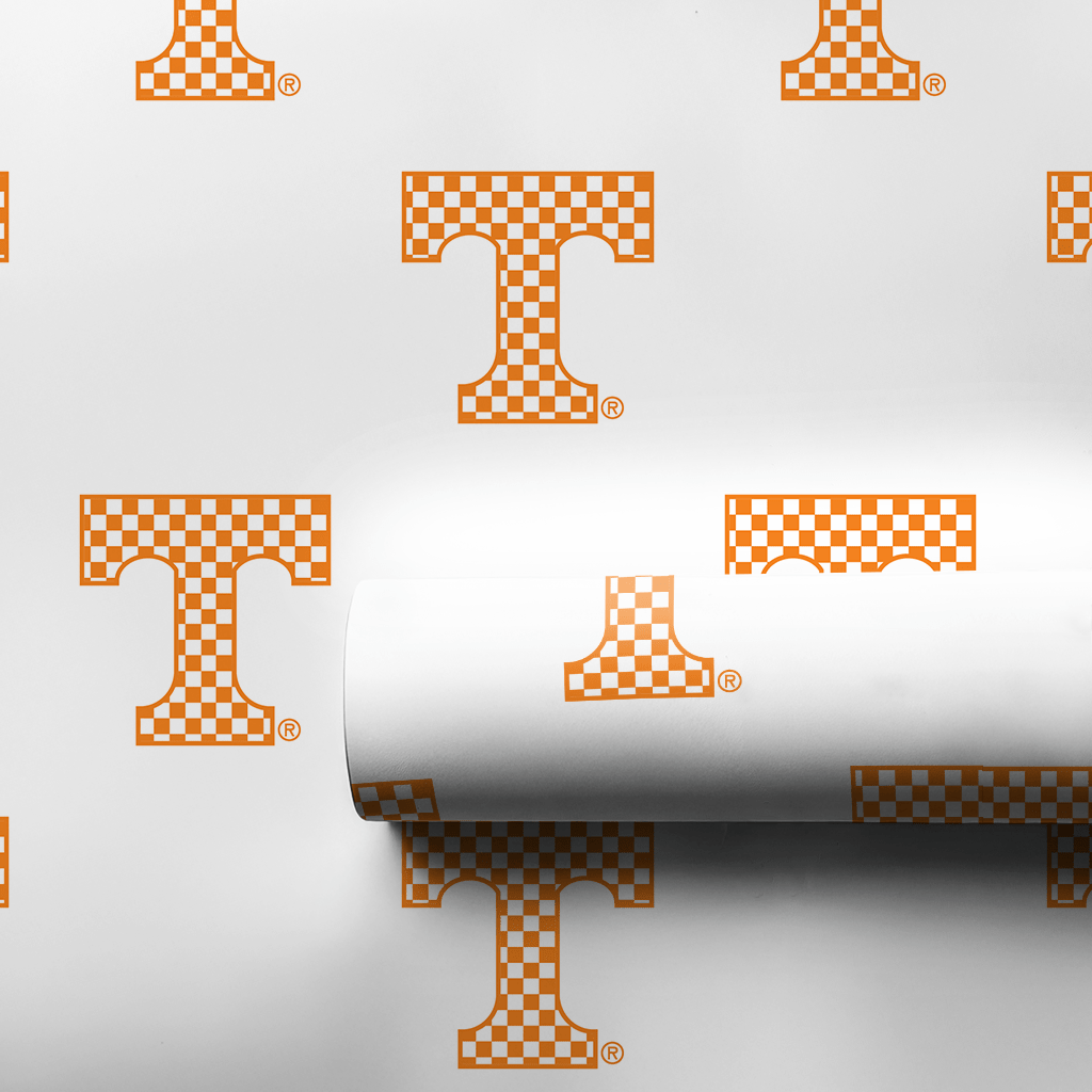 Checkered T - Wrapping Paper - Aspen & Arlo