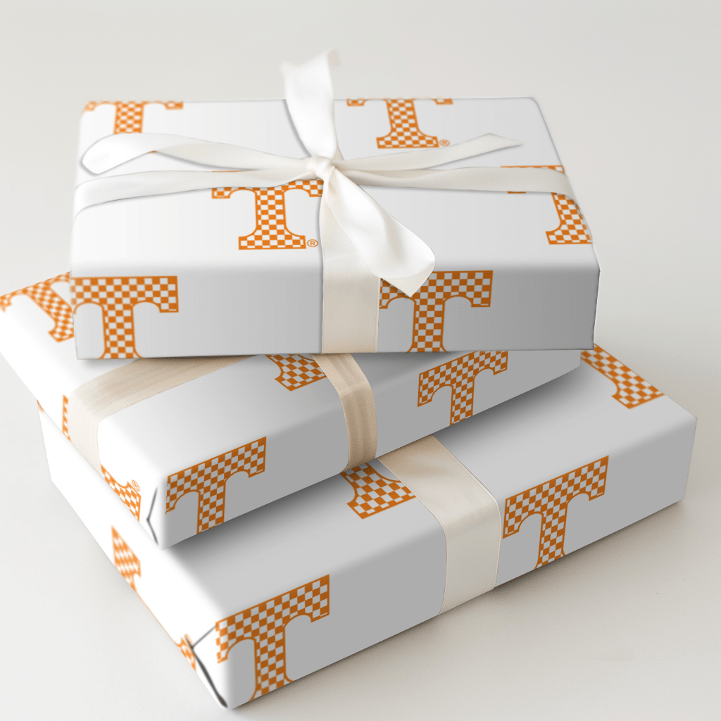 Checkered T - Wrapping Paper - Aspen & Arlo