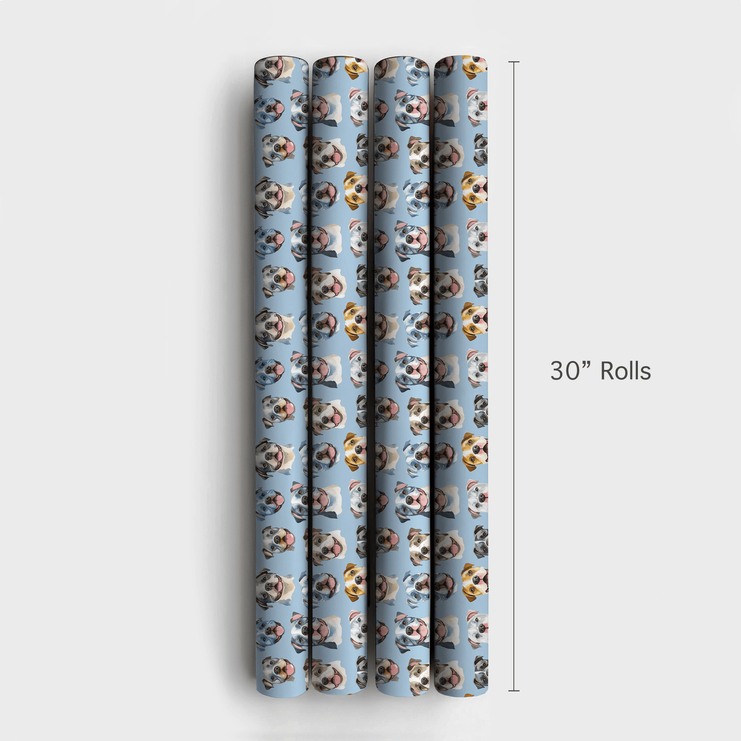 Pitbull Like It - Wrapping Paper - Aspen & Arlo