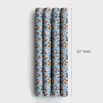 Pitbull Like It - Wrapping Paper - Aspen & Arlo