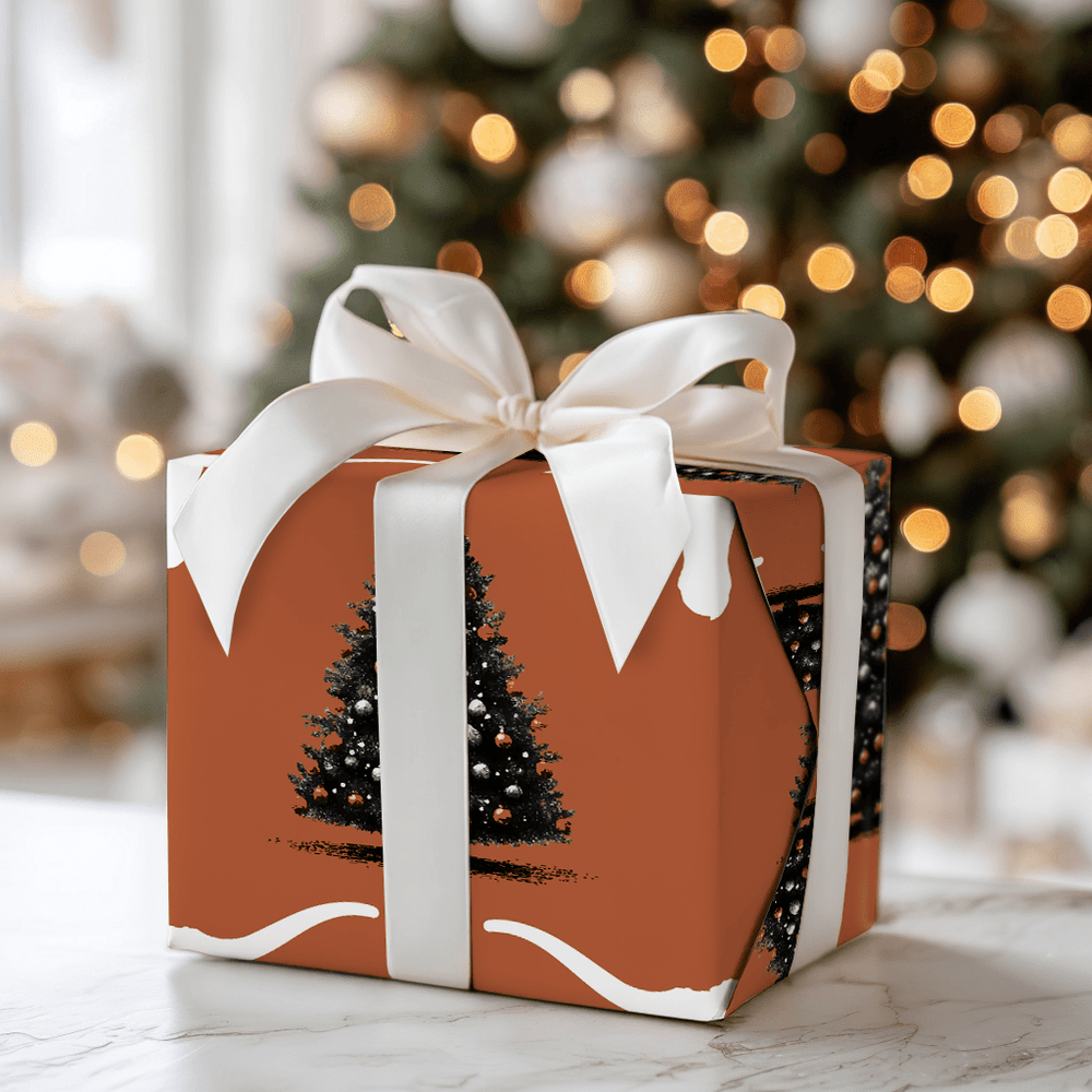 Longhorn Pine - Wrapping Paper - Aspen & Arlo