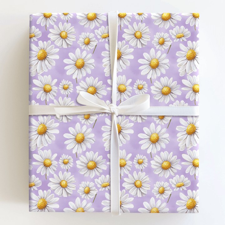 Hey Daisy - Wrapping Paper - Aspen & Arlo