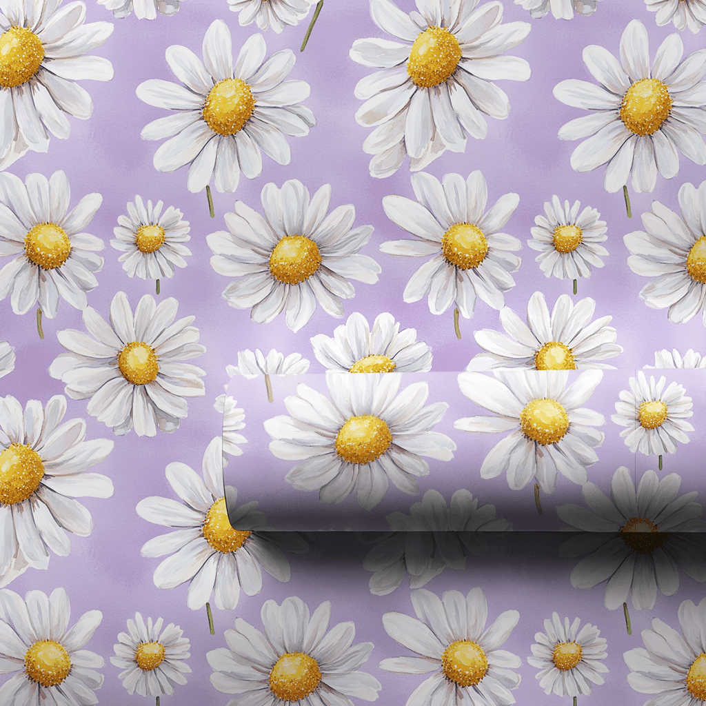 Hey Daisy - Wrapping Paper - Aspen & Arlo