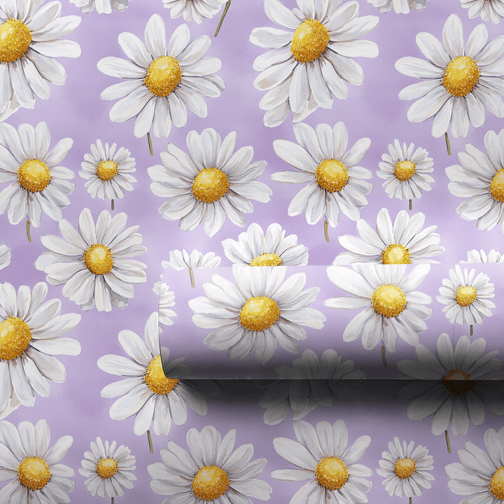 Hey Daisy - Wrapping Paper - Aspen & Arlo